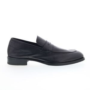 Di Bianco Mens Brera Black Shoes (NWT)